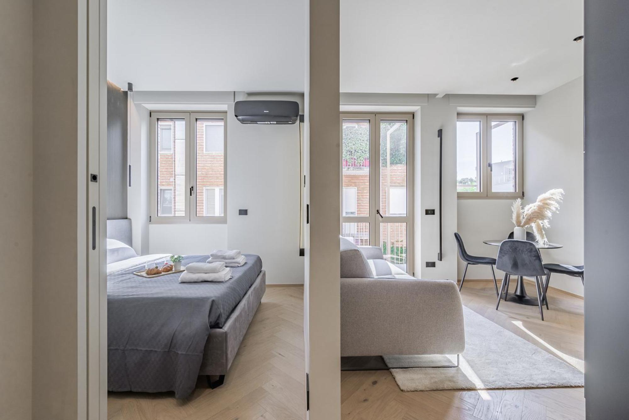 Luxury Suite Nel Cuore Di Milano Eksteriør bilde