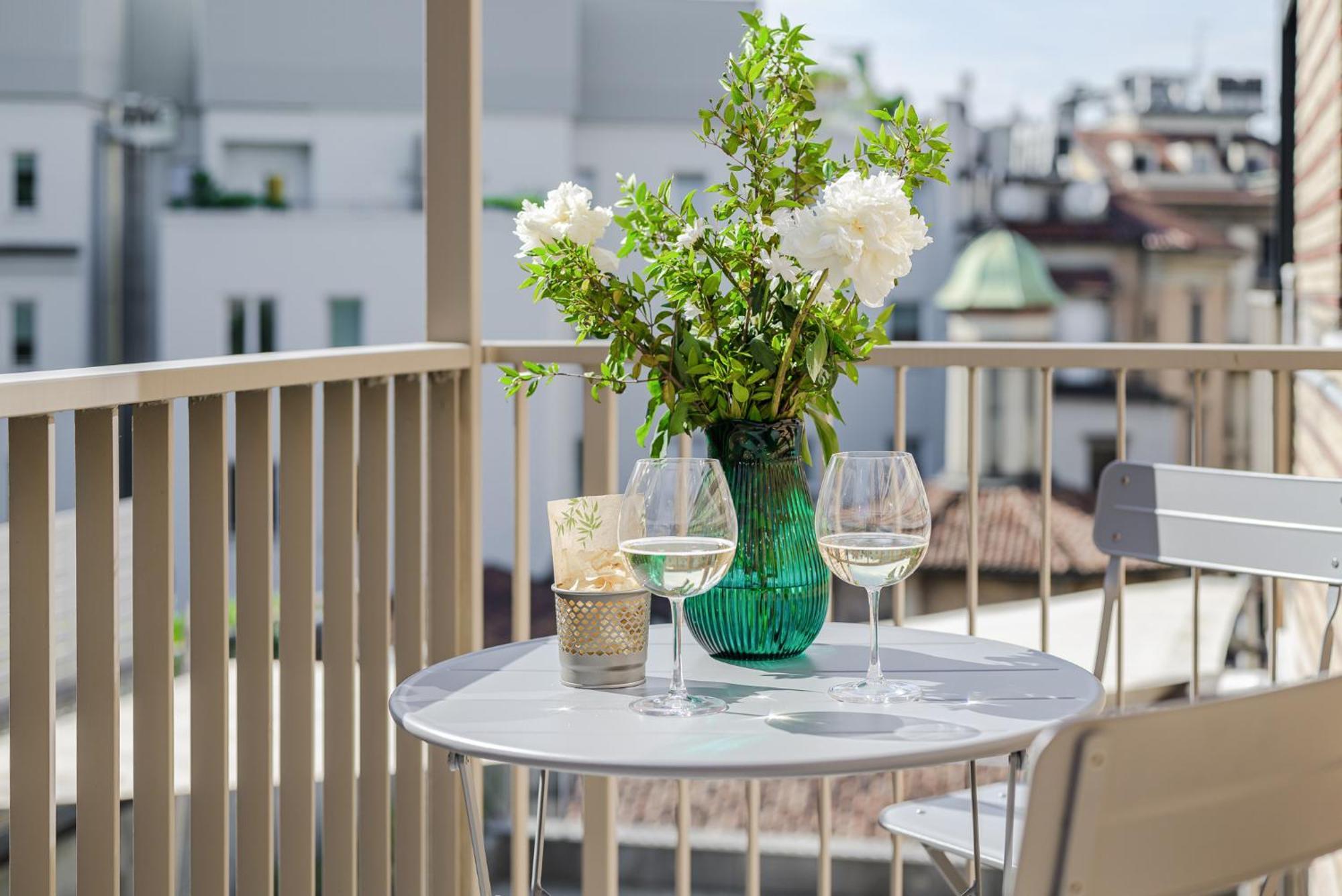 Luxury Suite Nel Cuore Di Milano Eksteriør bilde